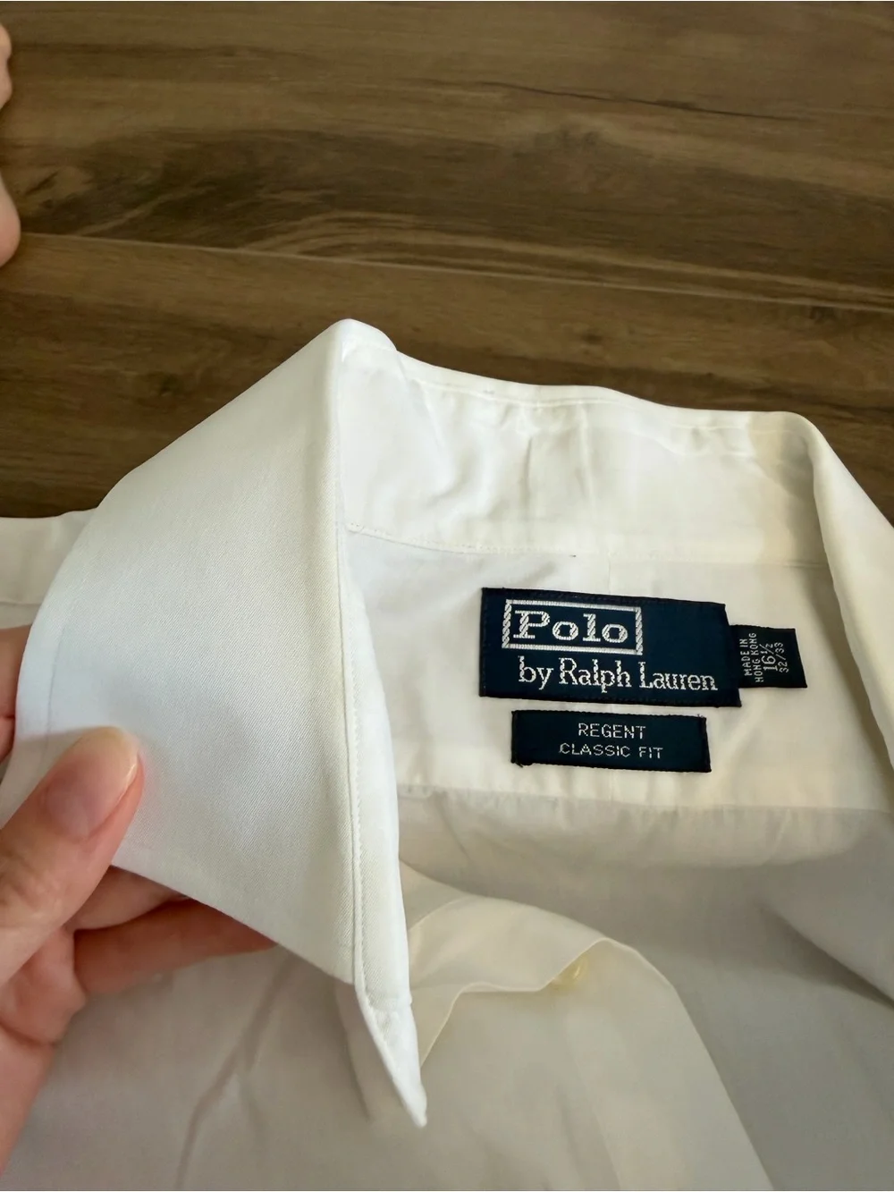 Polo by Ralph Lauren Regent Classic Fit White Dress Shirt
